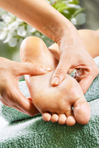 Treat yourself to a Relaxing Thai Foot Massage